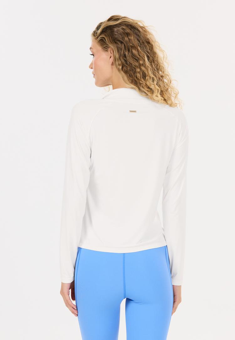 Athlecia Athlecia Grina Langarmshirt Damen - 1002 White - 3 | SportScheck