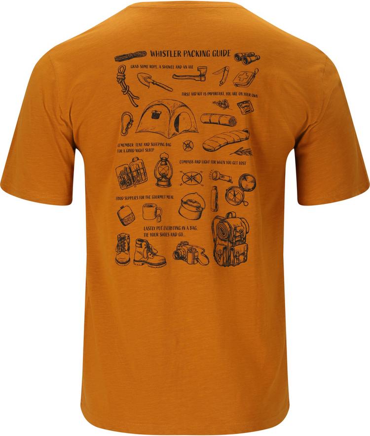 Whistler Whistler Caloot Printshirt Herren - 5264 Pumpkin Spice - 2 | SportScheck