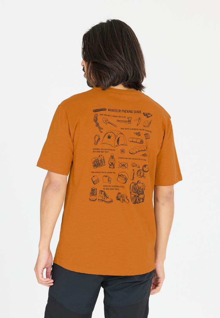 Whistler Whistler Caloot Printshirt Herren - 5264 Pumpkin Spice - 5 | SportScheck