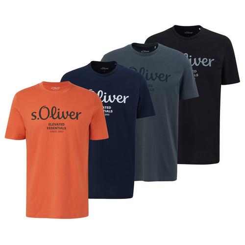 S.OLIVER T-Shirt T-Shirt Herren