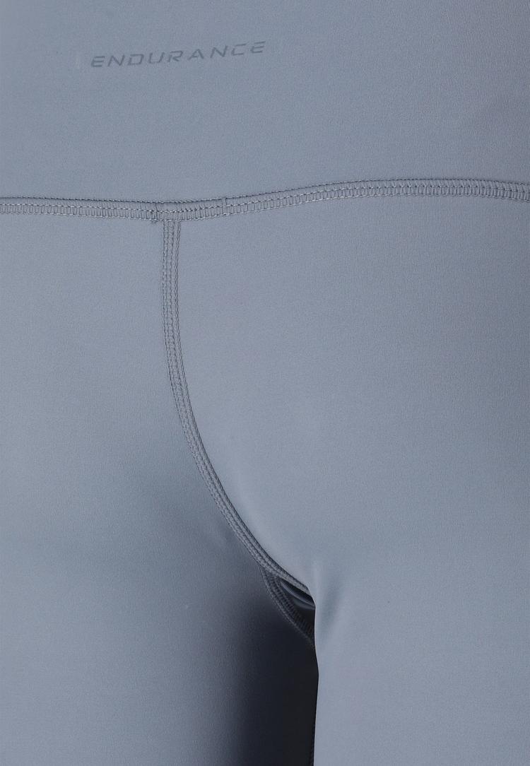 Endurance Endurance Basia Laufhose Kinder - 2182 Flint Stone - 0 | SportScheck