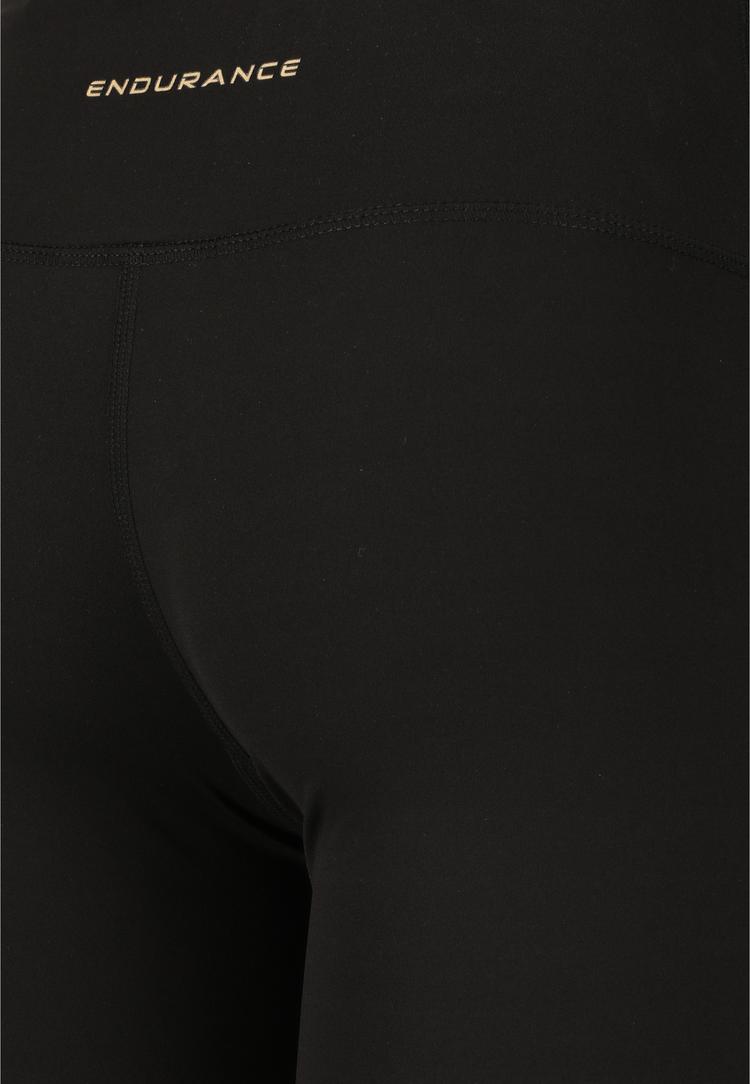 Endurance Endurance Basia Laufhose Kinder - 1001 Black - 0 | SportScheck