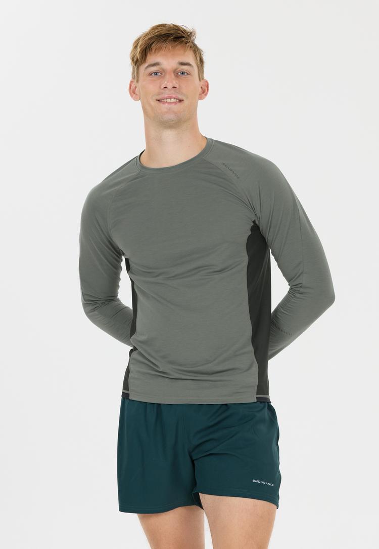 Endurance Endurance Jonnik Laufshirt Herren - 3275 Peapod - 1 | SportScheck