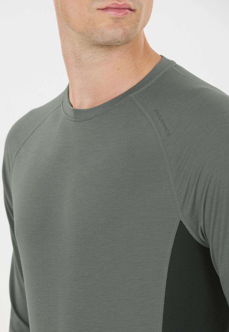 Endurance Endurance Jonnik Laufshirt Herren - 3275 Peapod - 0 | SportScheck
