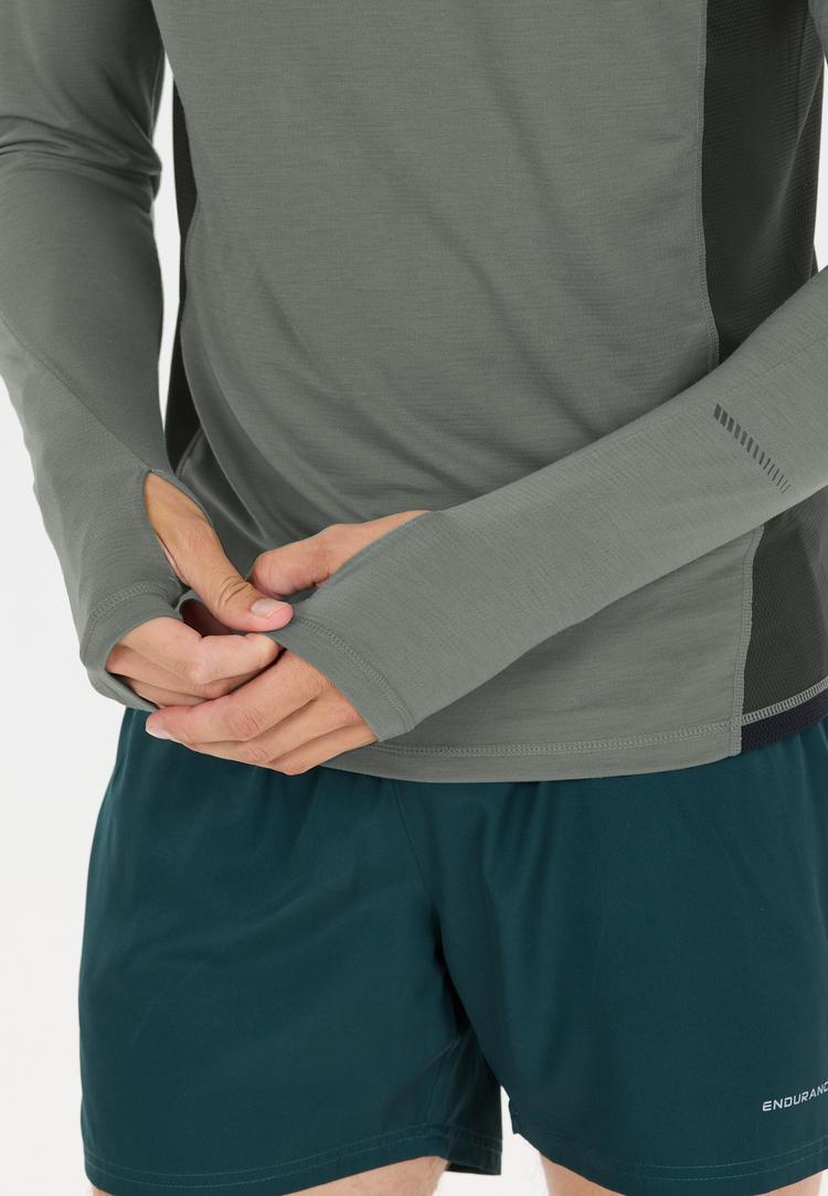 Endurance Endurance Jonnik Laufshirt Herren - 3275 Peapod - 2 | SportScheck