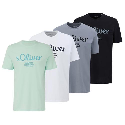 S.OLIVER T-Shirt T-Shirt Herren