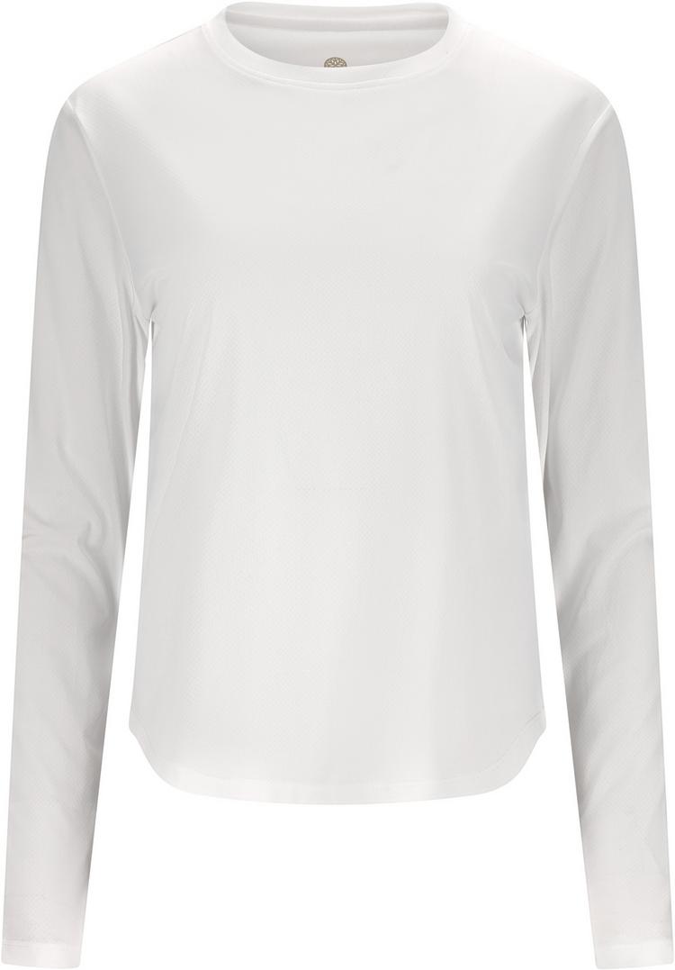 Athlecia Athlecia Doja Langarmshirt Damen - 1002 White - 0 | SportScheck