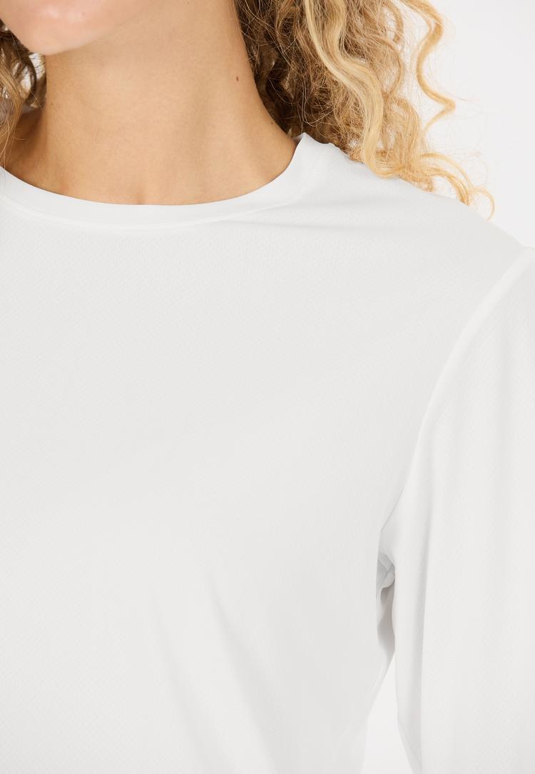 Athlecia Athlecia Doja Langarmshirt Damen - 1002 White - 0 | SportScheck
