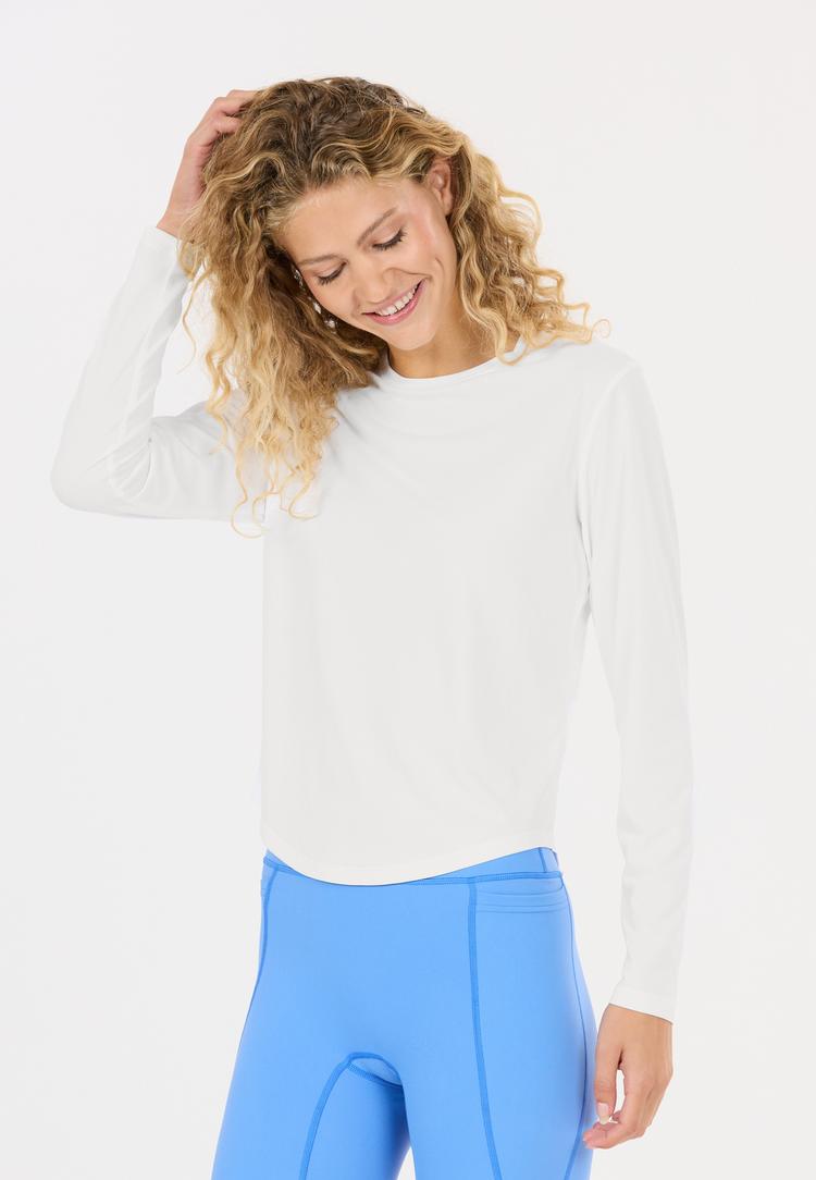 Athlecia Athlecia Doja Langarmshirt Damen - 1002 White - 2 | SportScheck