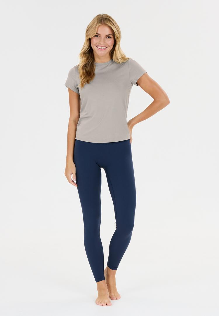 Athlecia Athlecia Miwa Funktionsshirt Damen - 1314 Light Heather - 0 | SportScheck