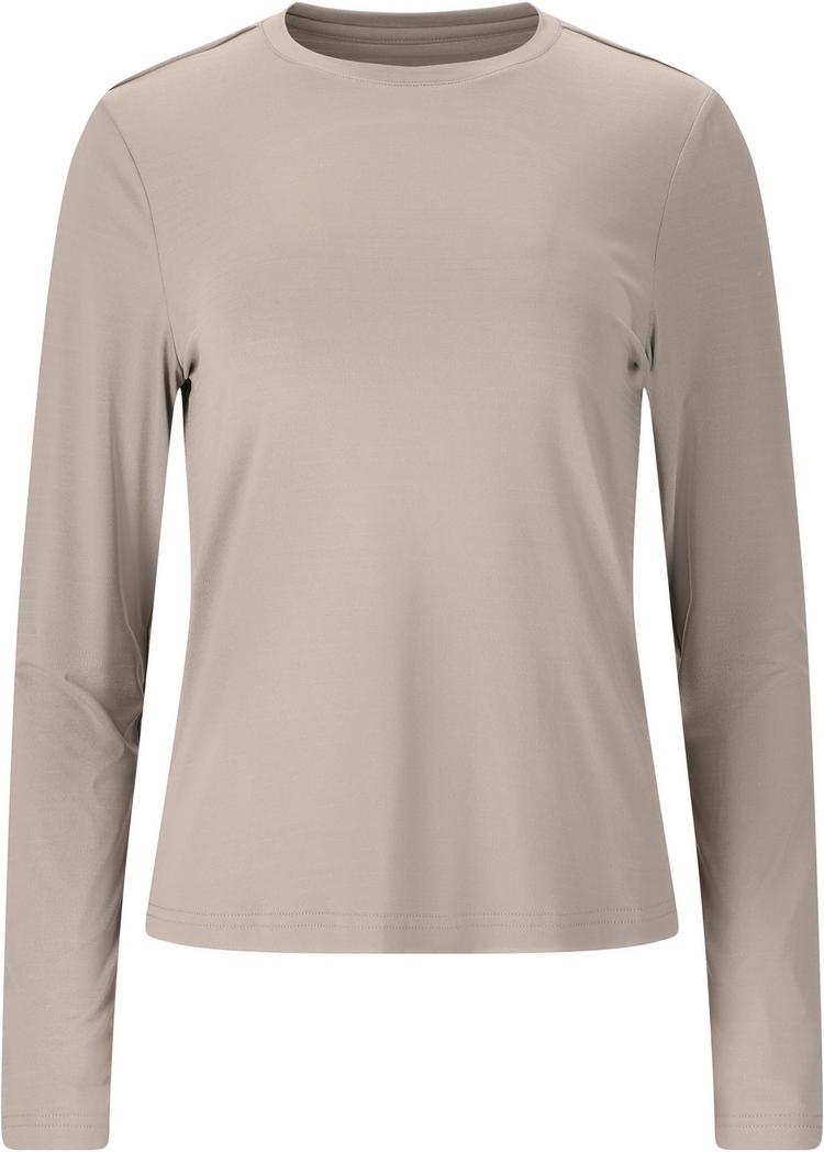 Athlecia Athlecia Miwa Langarmshirt Damen - 1314 Light Heather - 0 | SportScheck