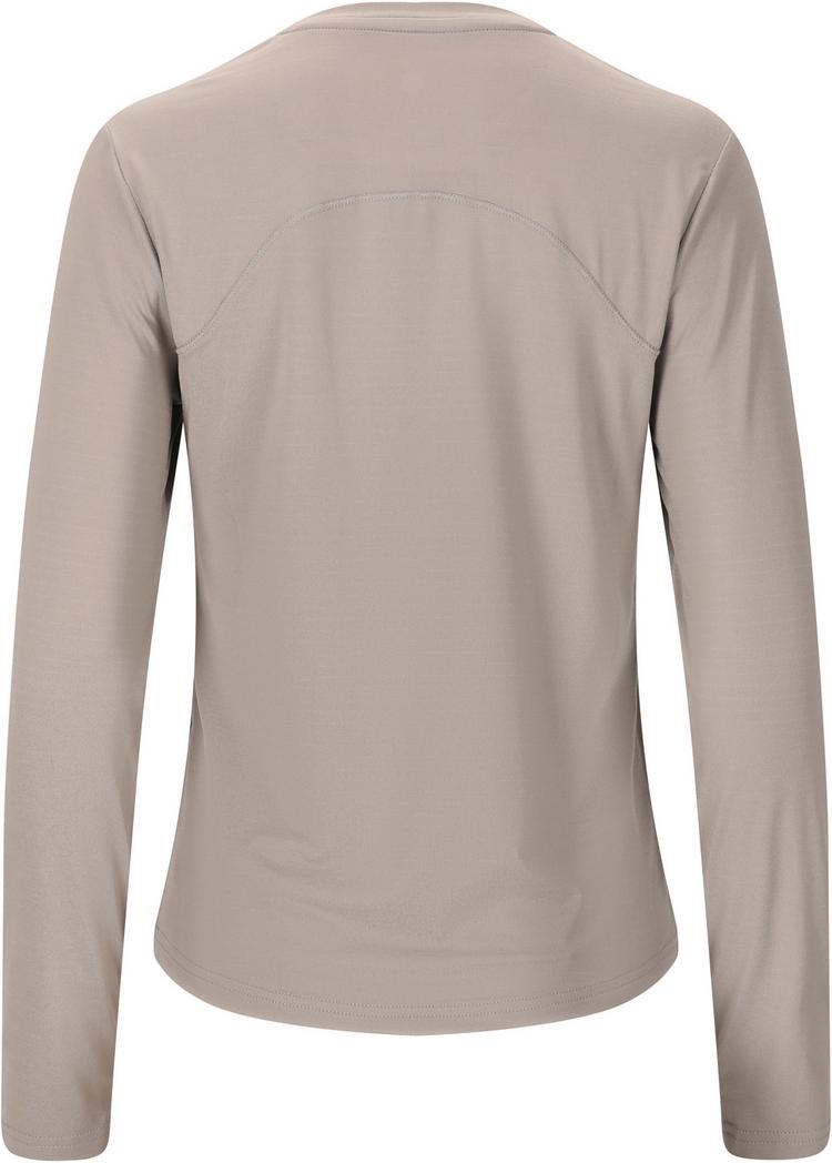 Athlecia Athlecia Miwa Langarmshirt Damen - 1314 Light Heather - 0 | SportScheck