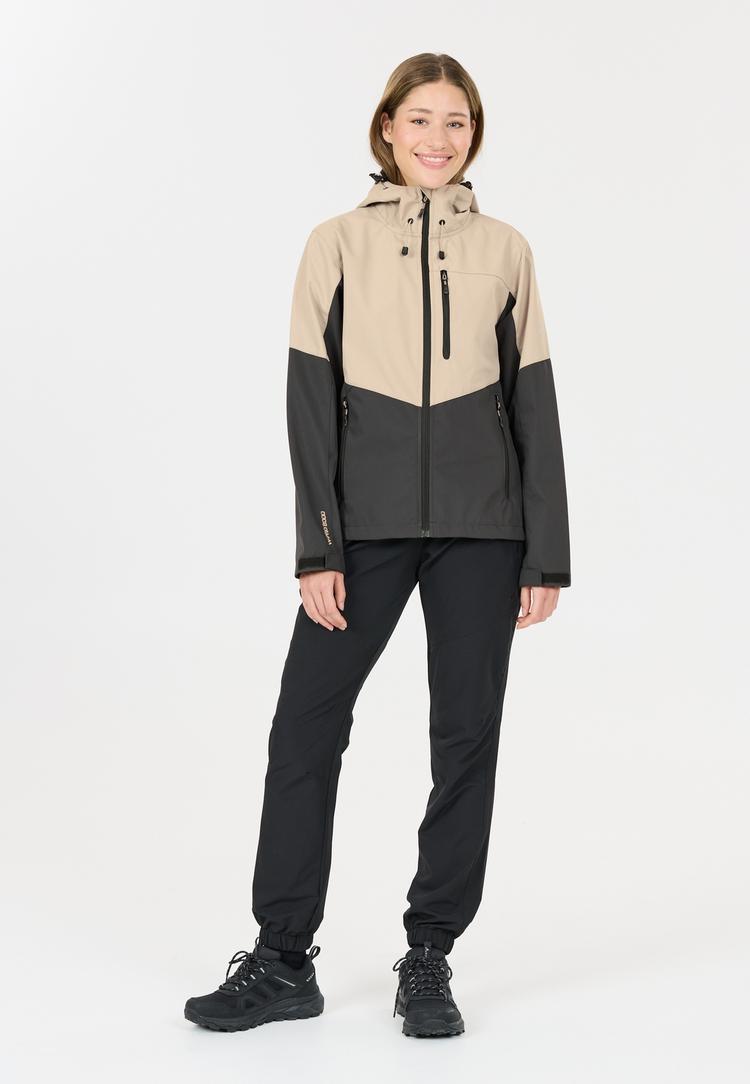 Whistler Whistler Rosea V2 Softshelljacke Damen - 1136 Simply Taupe - 0 | SportScheck