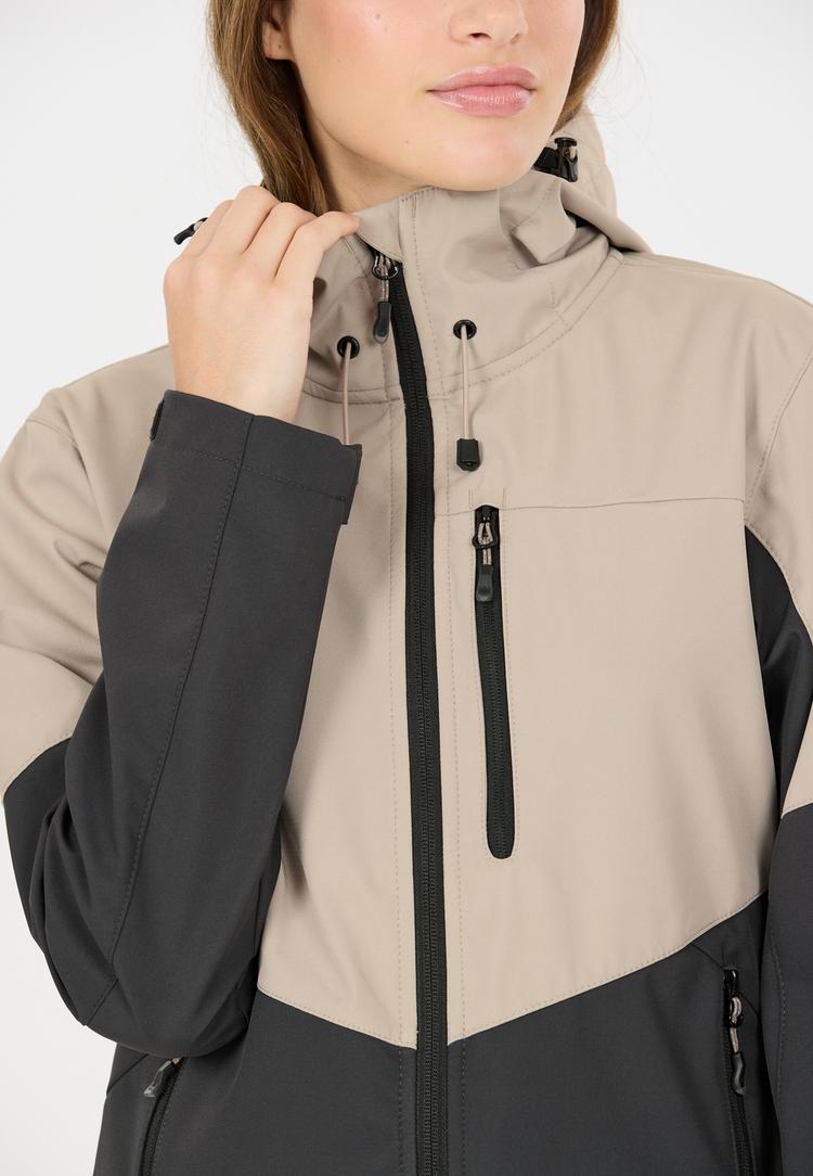 Whistler Whistler Rosea V2 Softshelljacke Damen - 1136 Simply Taupe - 0 | SportScheck