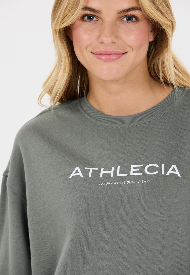 Athlecia Athlecia Atkins Sweatshirt Damen - 3219 Sedona Sage - 0 | SportScheck