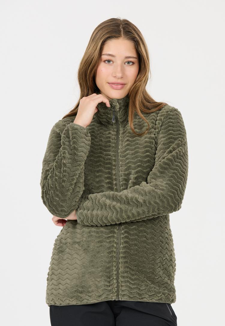 Whistler Whistler Matra Fleecejacke Damen - 3234 Dusty Olive - 2 | SportScheck