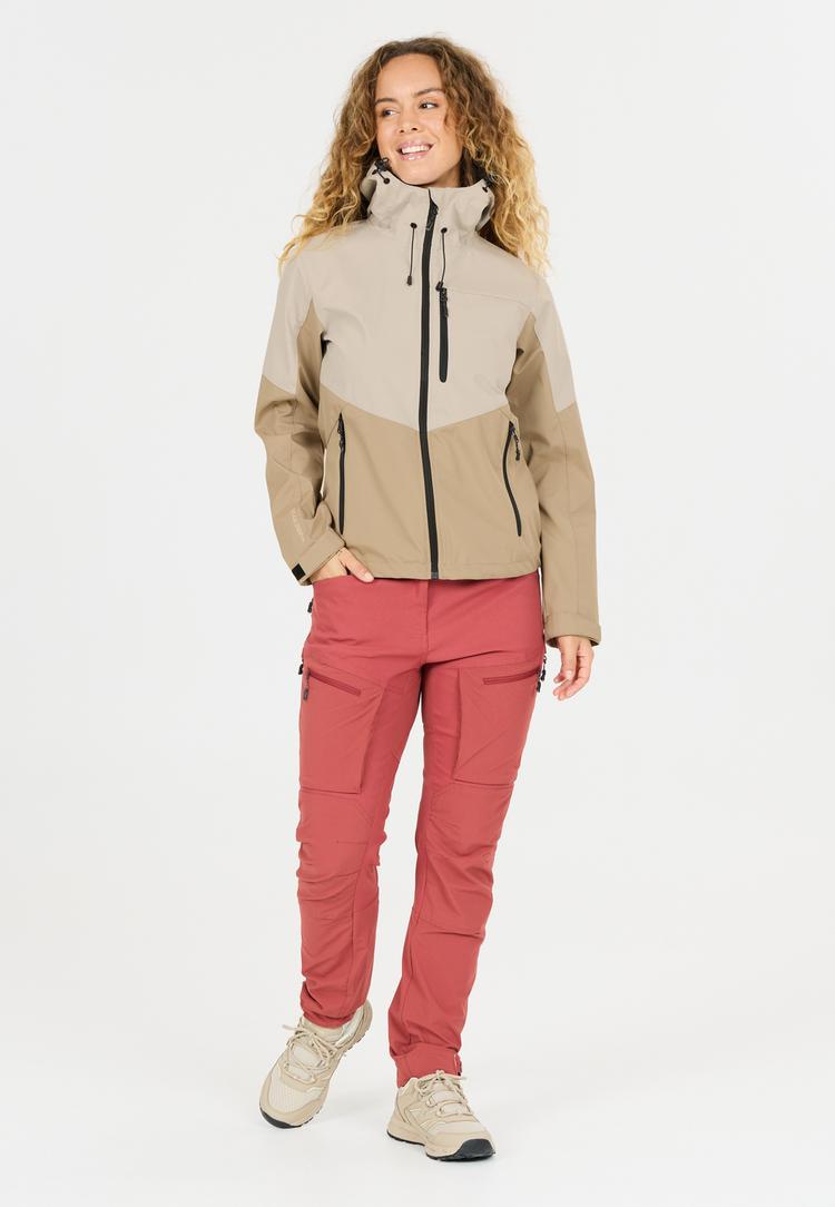 Whistler Whistler Rosea V2 Softshelljacke Damen - 5372 Weathered Teak - 0 | SportScheck