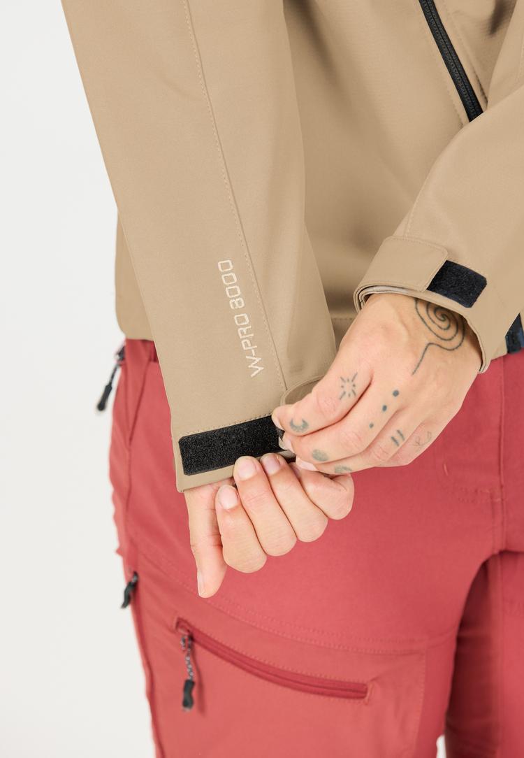 Whistler Whistler Rosea V2 Softshelljacke Damen - 5372 Weathered Teak - 0 | SportScheck