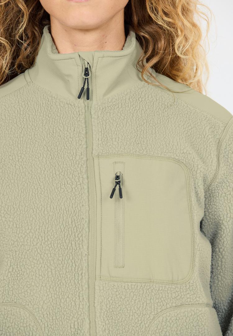 Whistler Whistler Felis Fleecejacke Damen - 3110 Seagrass - 2 | SportScheck