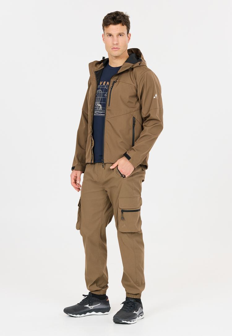 Whistler Whistler Rodney V2 Softshelljacke Herren - 5370 Teak - 1 | SportScheck