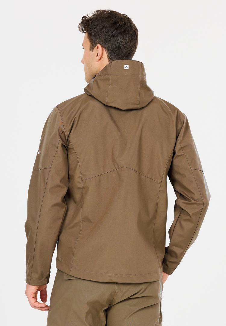 Whistler Whistler Rodney V2 Softshelljacke Herren - 5370 Teak - 3 | SportScheck