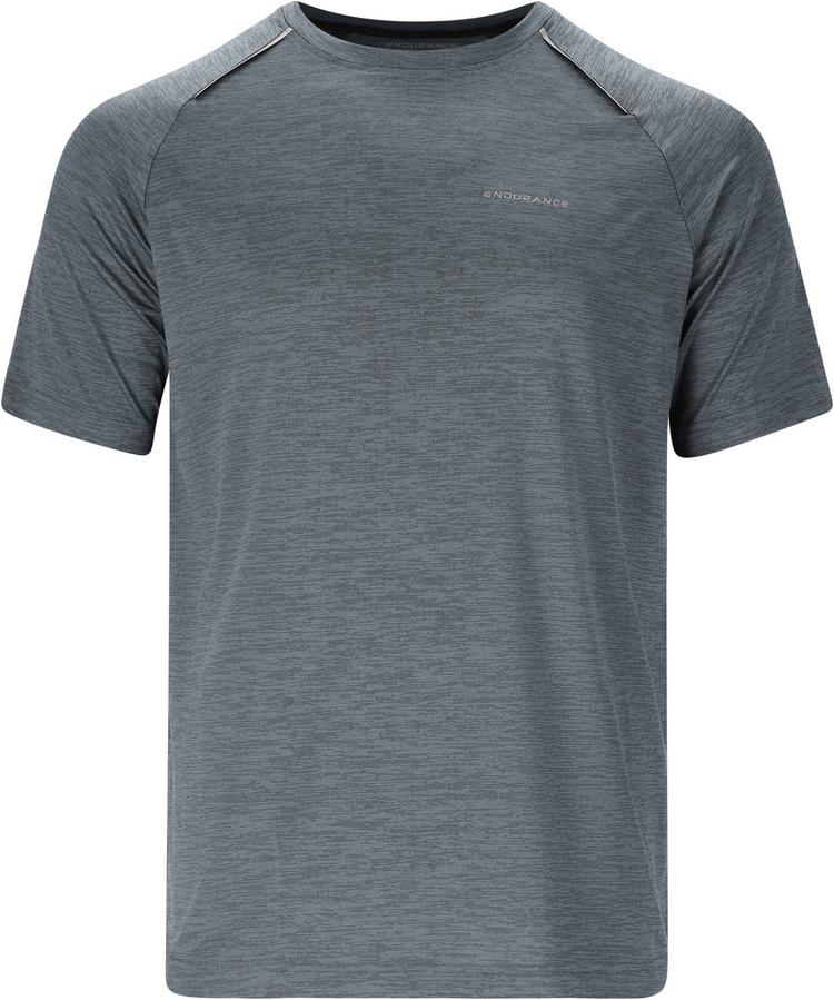 Endurance Endurance Abagael Laufshirt Herren - 2182 Flint Stone - 0 | SportScheck