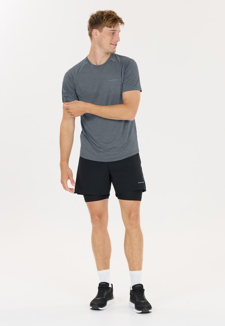Endurance Endurance Abagael Laufshirt Herren - 2182 Flint Stone - 1 | SportScheck