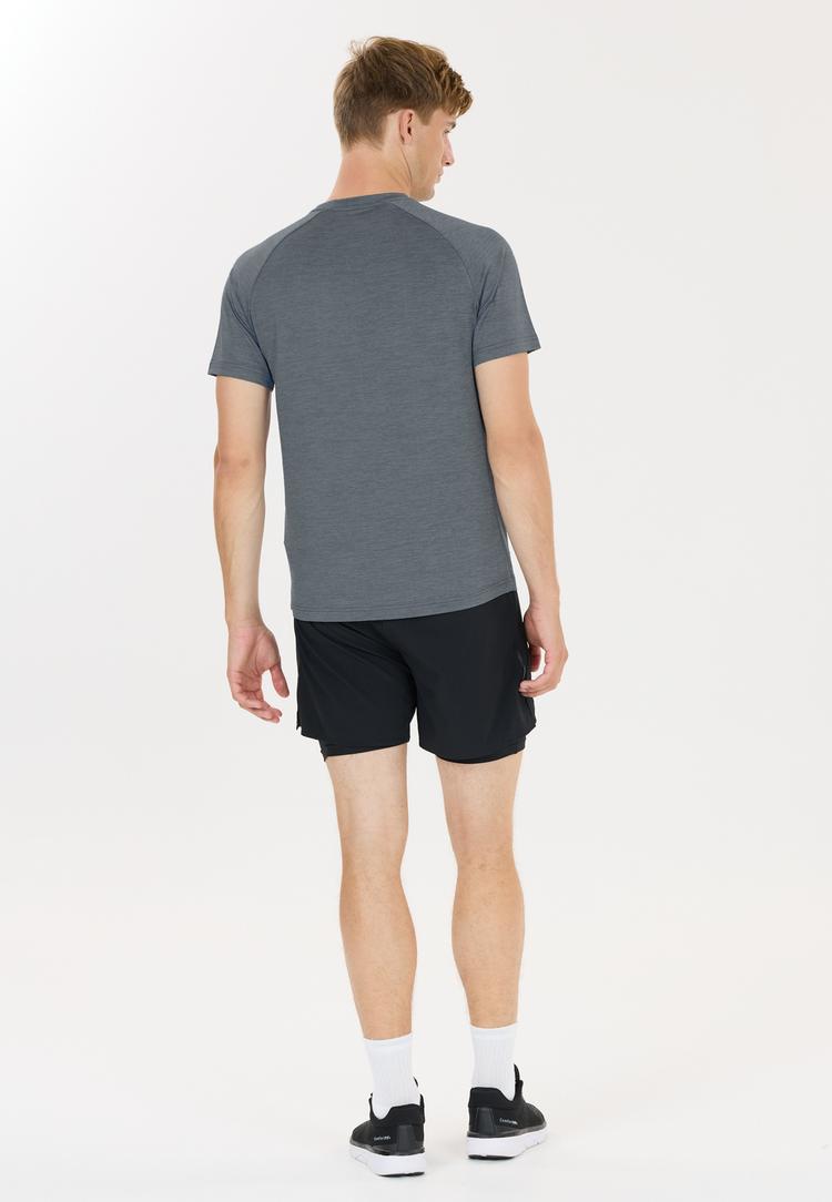 Endurance Endurance Abagael Laufshirt Herren - 2182 Flint Stone - 4 | SportScheck
