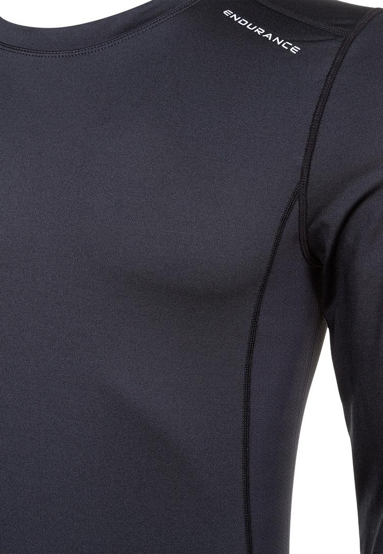 Endurance Endurance Power V2 Langarmshirt Herren - 1001 Black - 1 | SportScheck