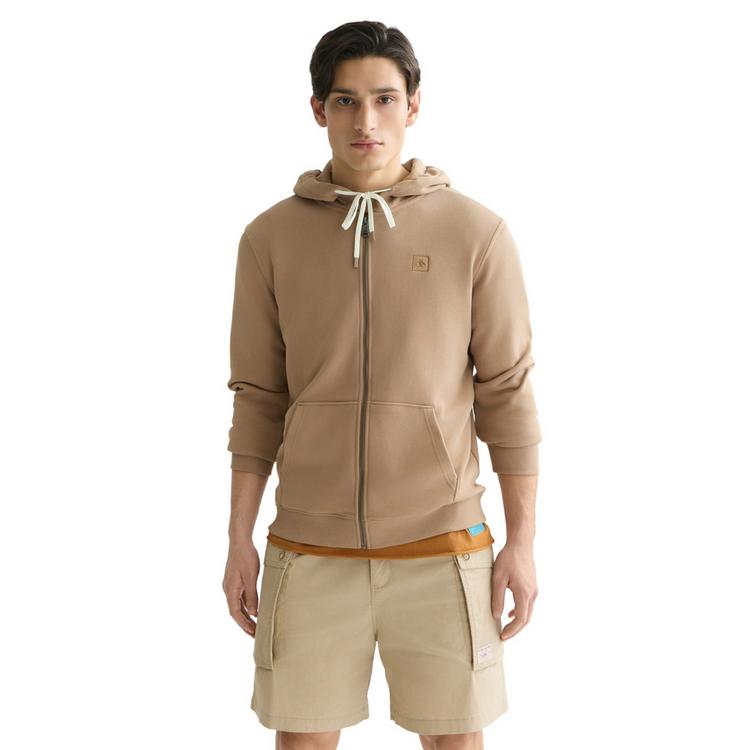 Scotch & Soda Scotch & Soda Sweatjacke Sweatjacke Herren - Hellbraun - 1 | SportScheck