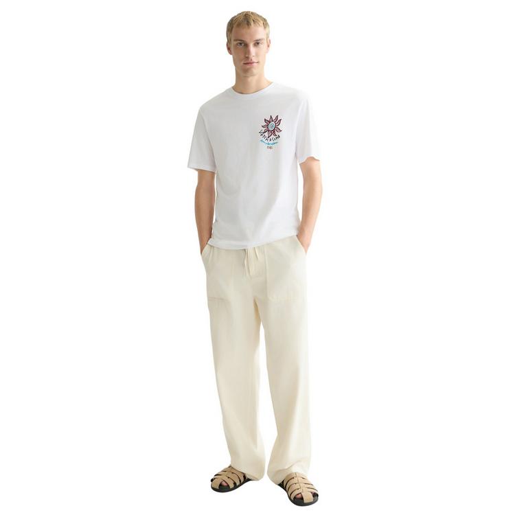 Scotch & Soda Scotch & Soda T-Shirt T-Shirt Herren - Wei&szlig; - 3 | SportScheck