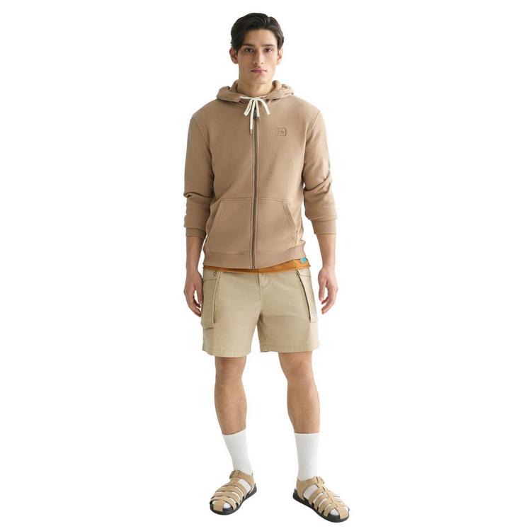 Scotch & Soda Scotch & Soda Sweatjacke Sweatjacke Herren - Hellbraun - 3 | SportScheck