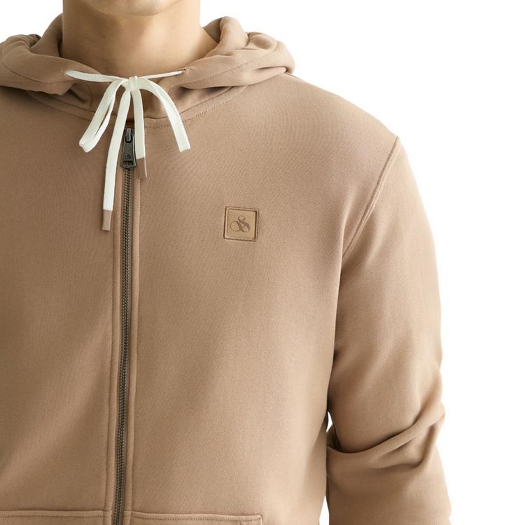 Scotch & Soda Scotch & Soda Sweatjacke Sweatjacke Herren - Hellbraun - 4 | SportScheck