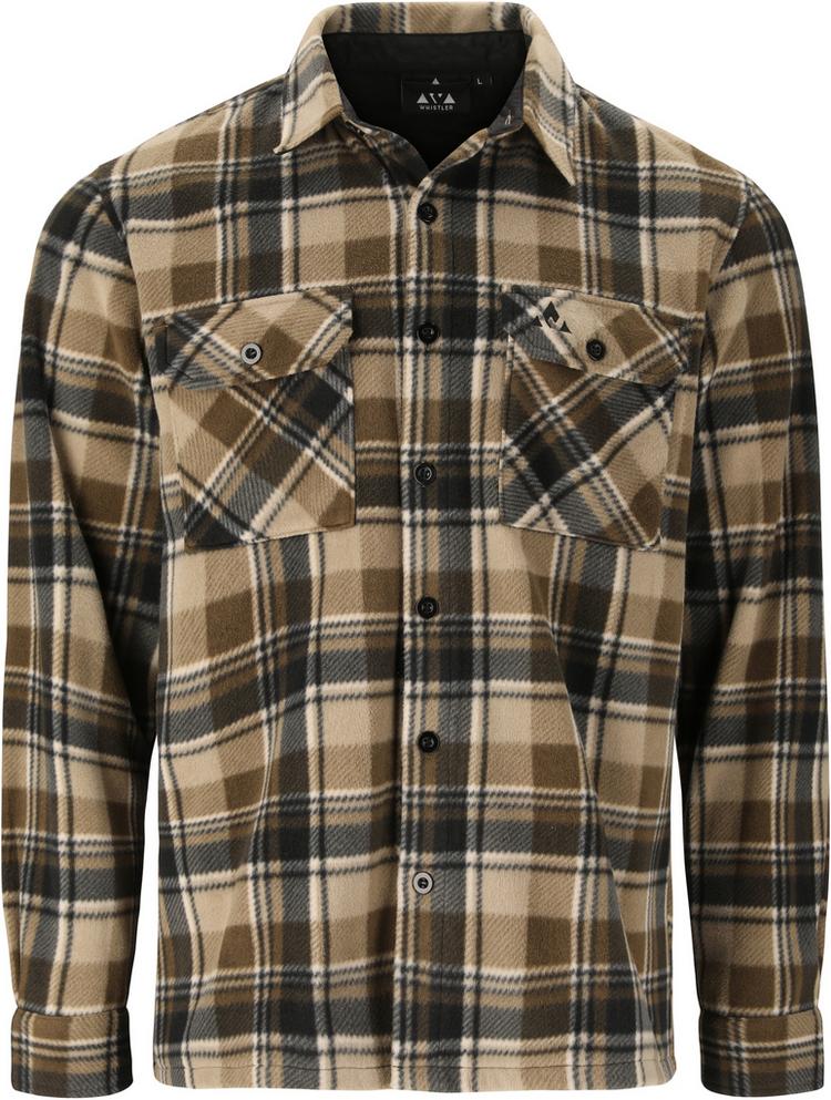 Whistler Whistler Astrali Langarmhemd Herren - 5370 Teak - 0 | SportScheck