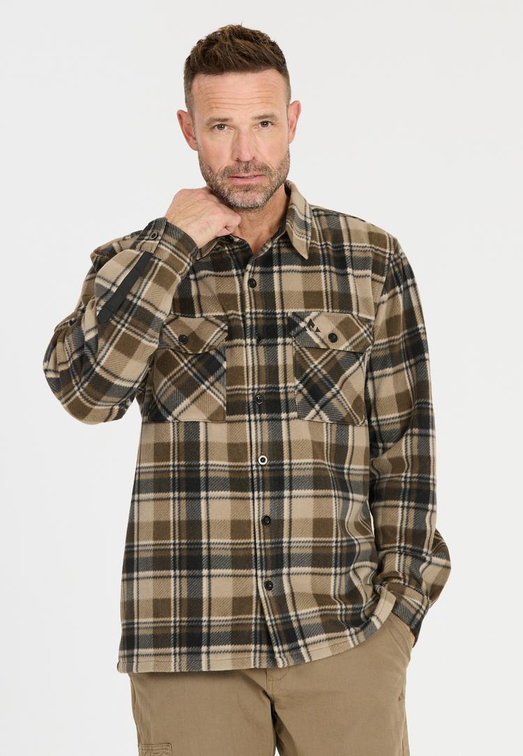 Whistler Whistler Astrali Langarmhemd Herren - 5370 Teak - 1 | SportScheck