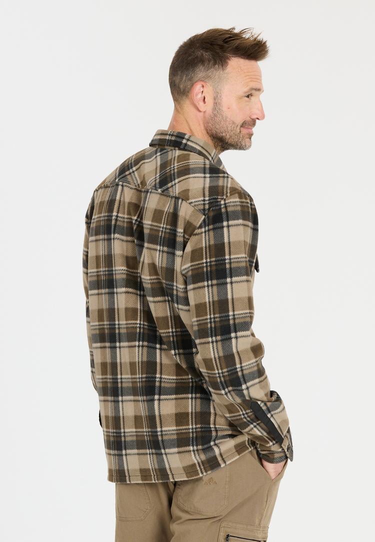 Whistler Whistler Astrali Langarmhemd Herren - 5370 Teak - 3 | SportScheck