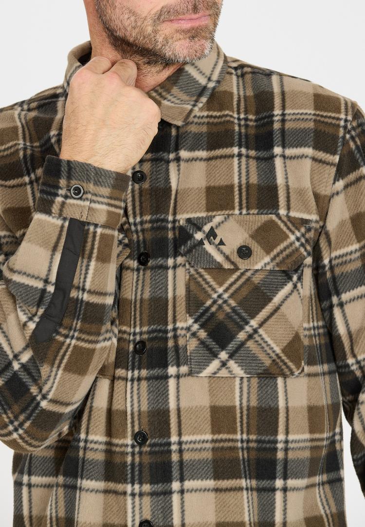 Whistler Whistler Astrali Langarmhemd Herren - 5370 Teak - 0 | SportScheck