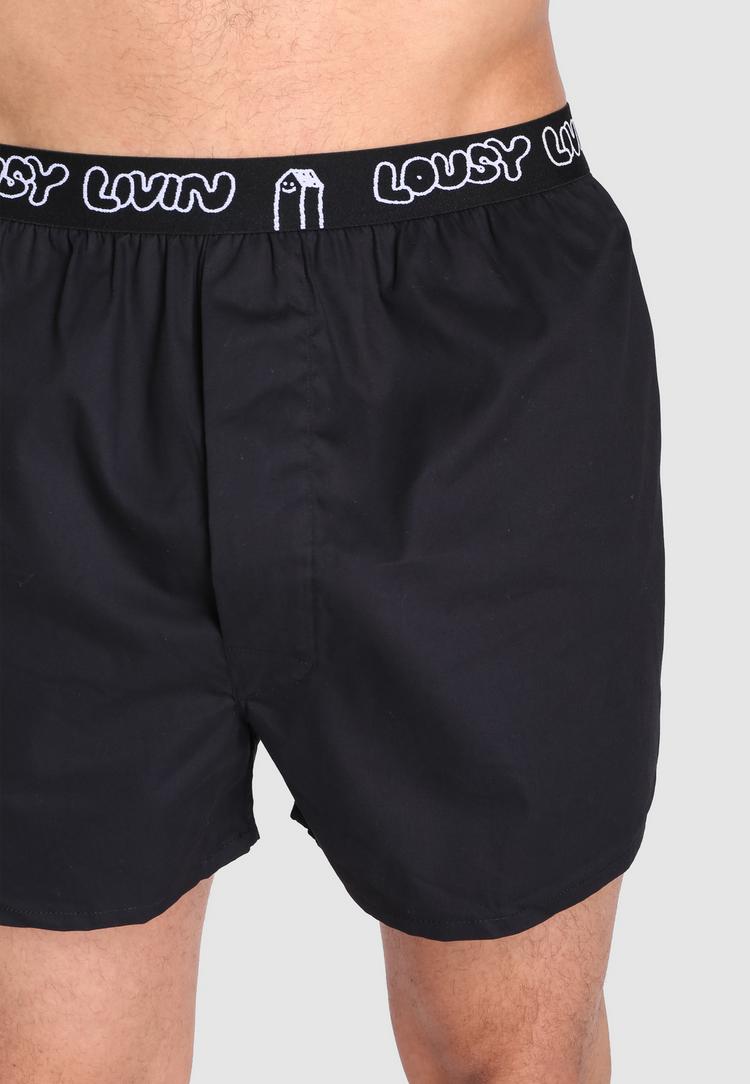 Lousy Livin Lousy Livin Unterhose Herren - Black - 0 | SportScheck