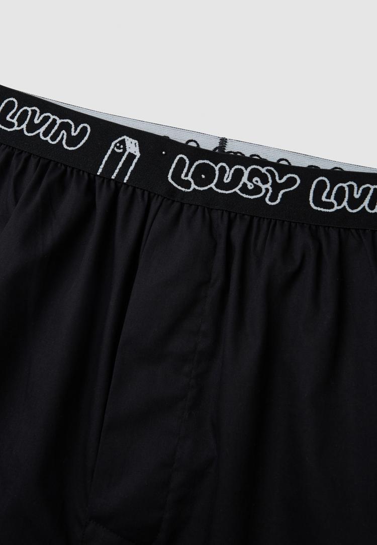 Lousy Livin Lousy Livin Unterhose Herren - Black - 2 | SportScheck
