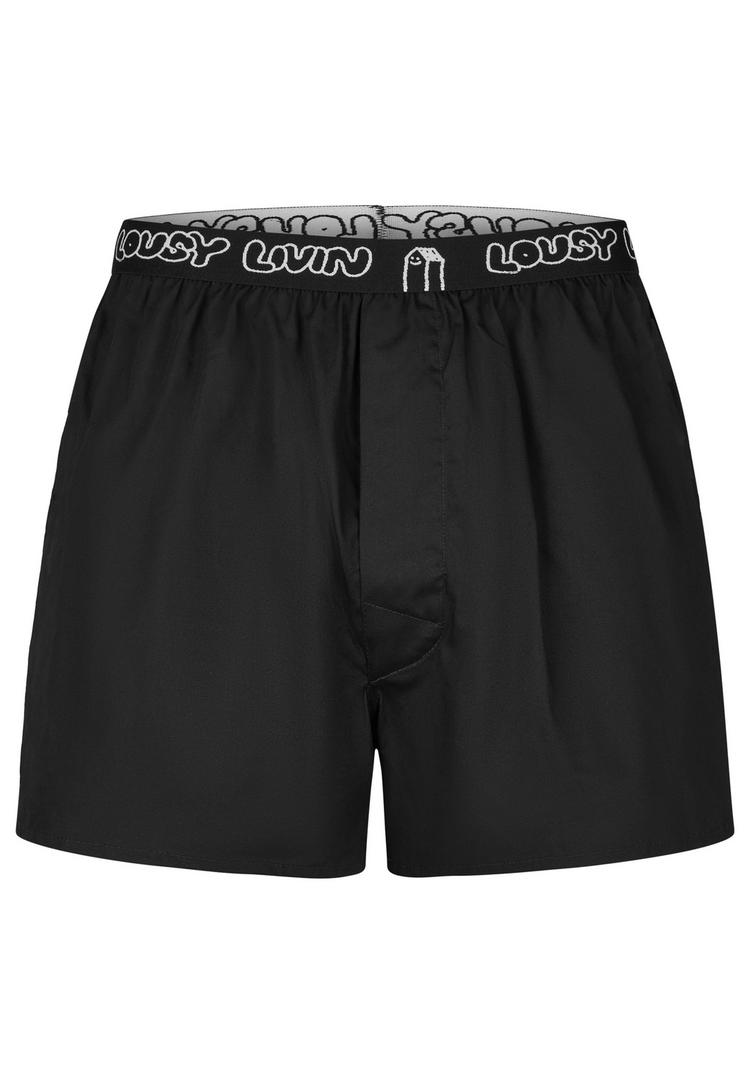 Lousy Livin Lousy Livin Unterhose Herren - Black - 3 | SportScheck