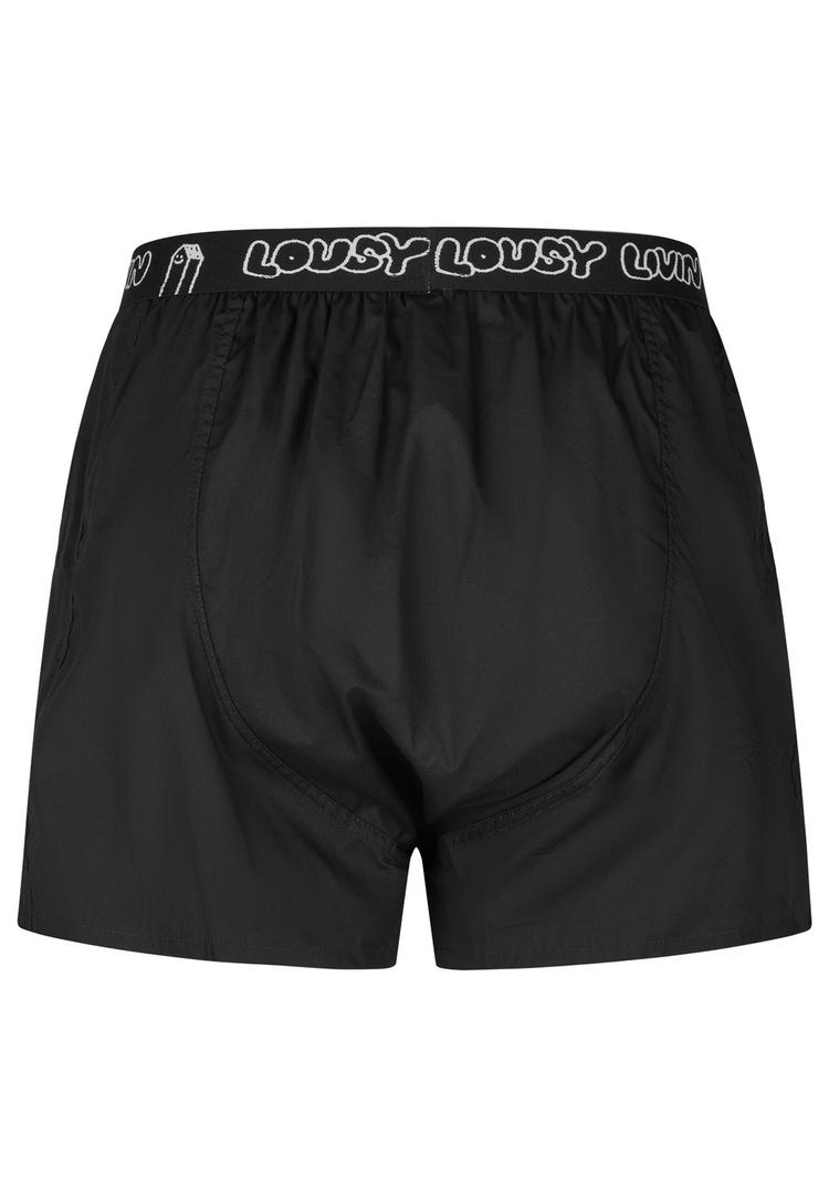 Lousy Livin Lousy Livin Unterhose Herren - Black - 4 | SportScheck