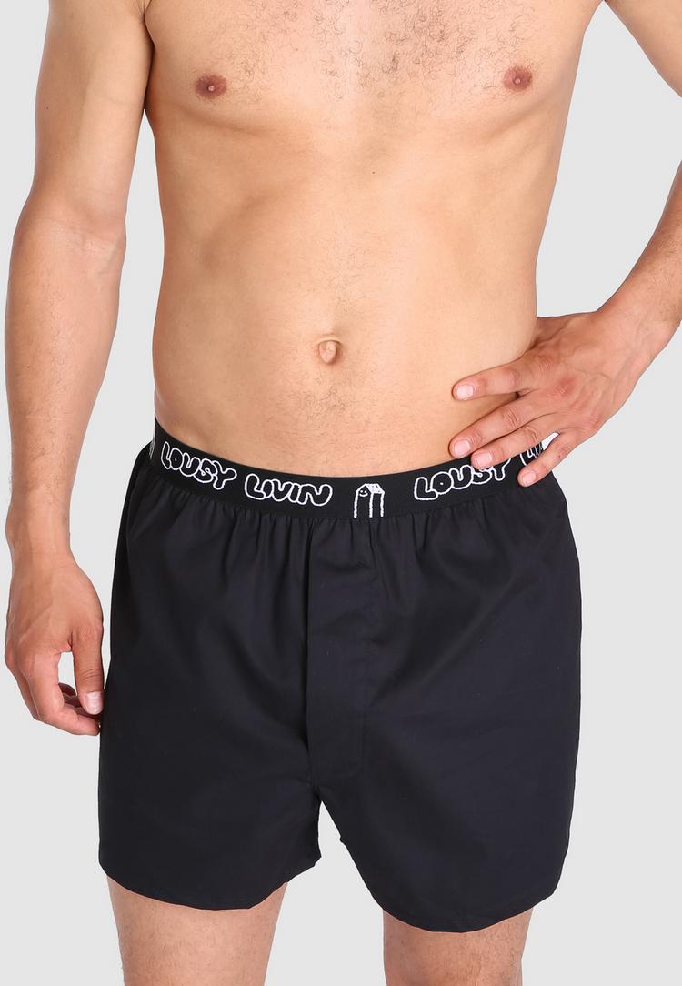 Lousy Livin Lousy Livin Unterhose Herren - Black - 1 | SportScheck