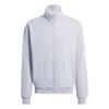 adidas SOFT LUX TRACK TOP Trainingsanzug Herren - Halo Silver