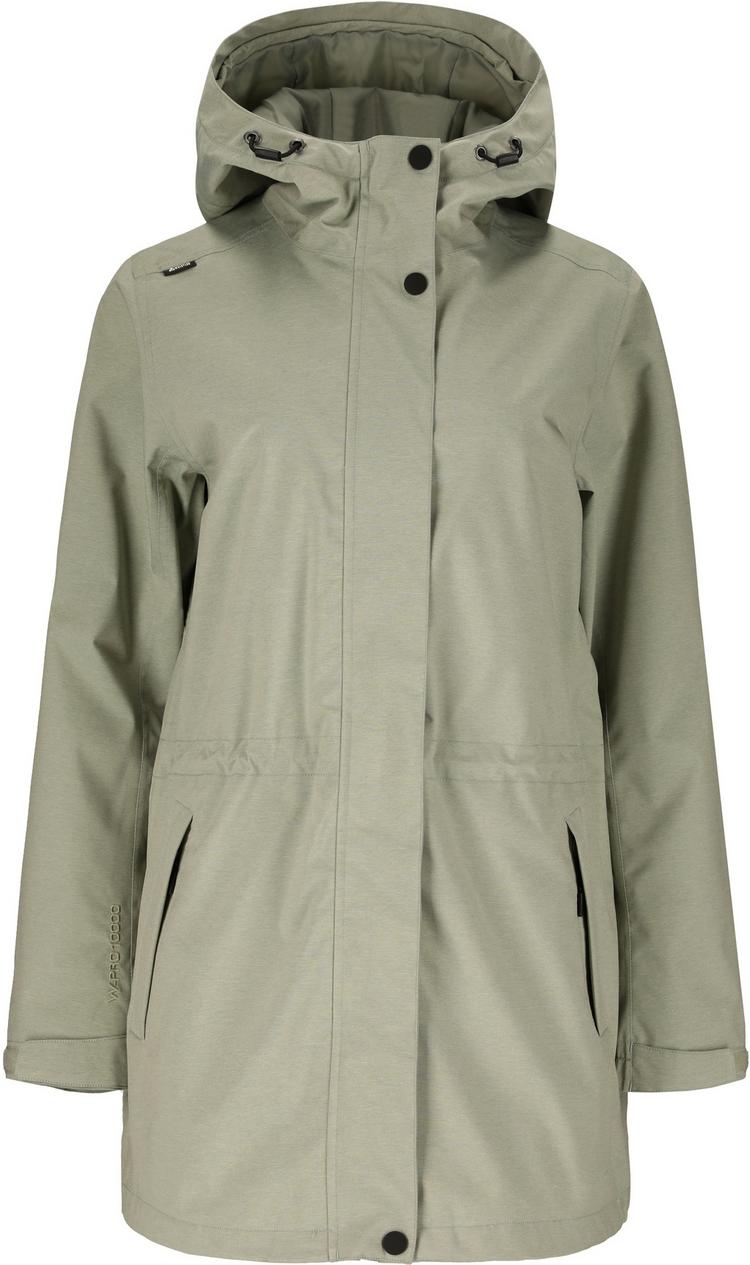 Whistler Whistler Aylie Regenjacke Damen - 3110 Seagrass - 0 | SportScheck