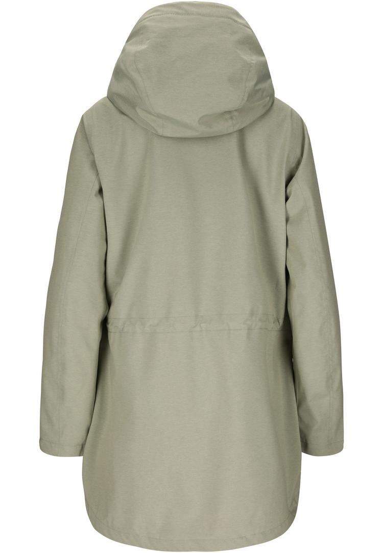 Whistler Whistler Aylie Regenjacke Damen - 3110 Seagrass - 0 | SportScheck