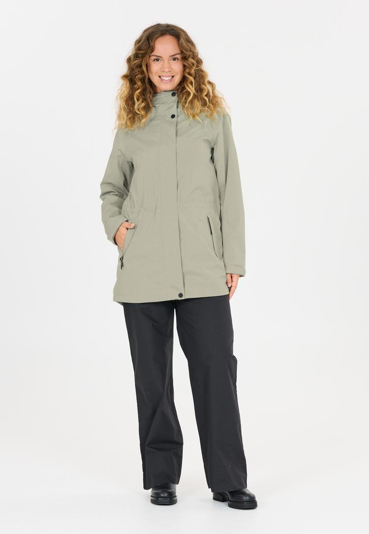Whistler Whistler Aylie Regenjacke Damen - 3110 Seagrass - 0 | SportScheck