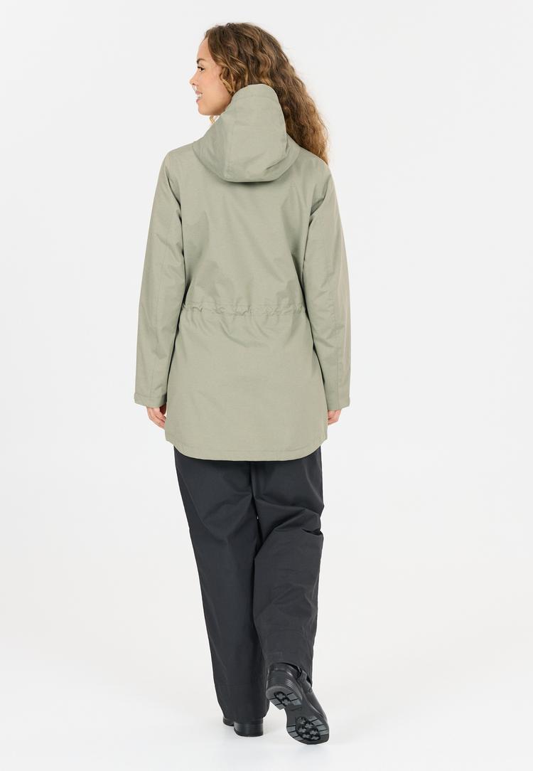 Whistler Whistler Aylie Regenjacke Damen - 3110 Seagrass - 1 | SportScheck