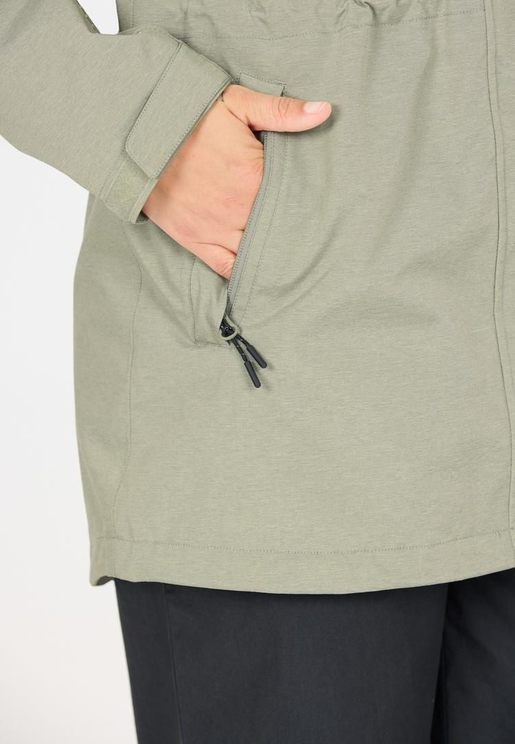 Whistler Whistler Aylie Regenjacke Damen - 3110 Seagrass - 1 | SportScheck