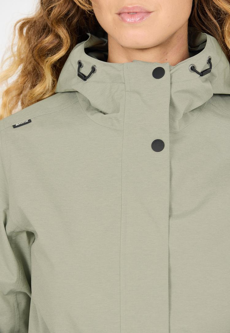 Whistler Whistler Aylie Regenjacke Damen - 3110 Seagrass - 2 | SportScheck