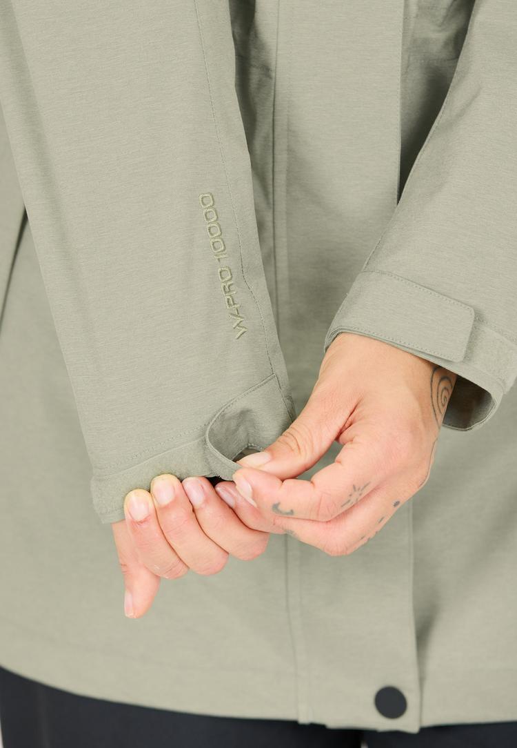 Whistler Whistler Aylie Regenjacke Damen - 3110 Seagrass - 3 | SportScheck